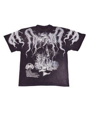 Darc Sport WWE The Undertaker Phantom Purple Shirt Size: Large NWT